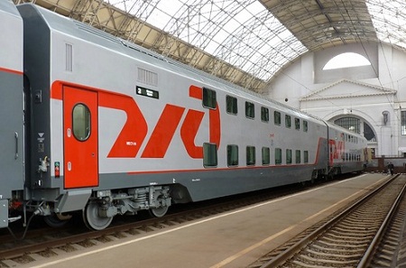 Двухэтажные поезда появятся на железных дорогах России