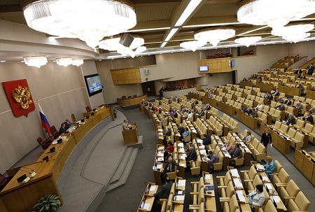 Депутатов Госдумы могут лишить мандата за длительные "каникулы" за границей