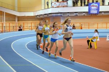 Спортсменка из Хакасии стала лучшей в России в беге на 3000 метров