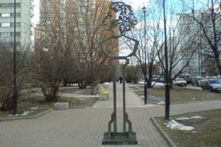 В Москве неизвестные украли памятник Александру Пушкину