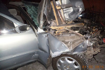 В Абакане водителя убило током 