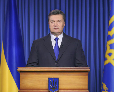 Виктор Янукович: "Мы переживем эту смуту" (Видео)