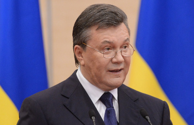 Янукович: "Украина  одной ногой вступила в гражданскую войну"