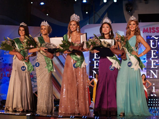 Модель из Хакасии стала вице-мисс конкурса "Miss Global Beauty Queen 2011" (фото)