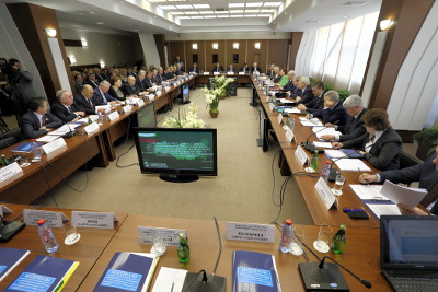 Виктор Зимин  и Владимир Штыгашев приняли участие в совместном заседании губернаторов Сибири
