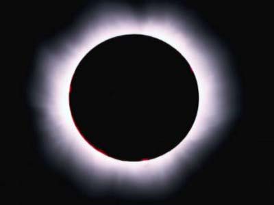 Утром 21 мая в Хакасии можно будет увидеть солнечное затмение