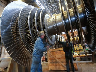 «Силовые машины» завершили испытания новой турбины СШГЭС