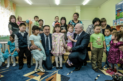 В селах Хакасии открываются детские сады при школах 