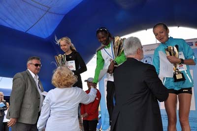 Анастасия Зуева – серебряная призерка Международного марафона в Кракове