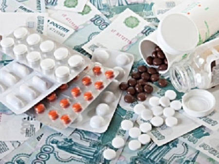 В России лекарства станут дороже на 20 процентов