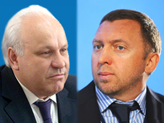 Зимин и Дерипаска обсудили новые проекты строительства в Хакасии