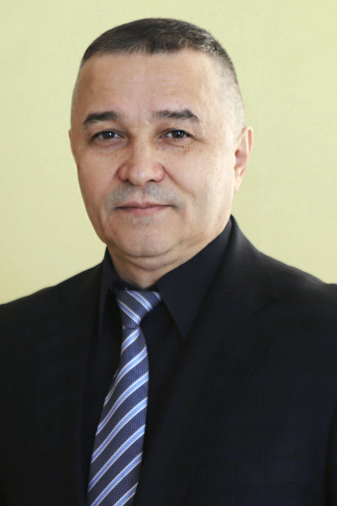 Депутат Верховного Совета Хакасии Роман Абрафиков