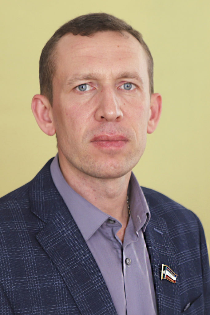 Депутат Верховного Совета Хакасии Алексей Тихонович