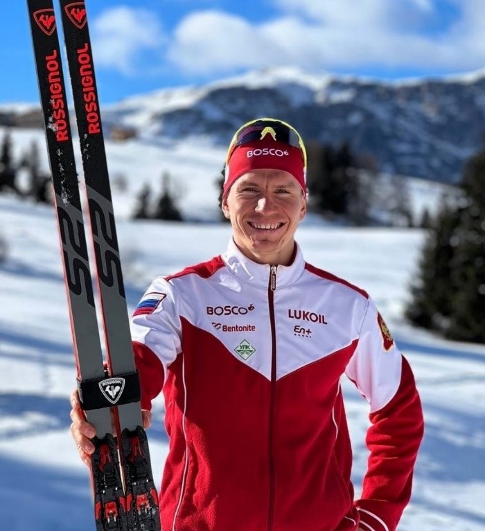 Большунов А.А., Олимпийский чемпион по лыжным гонкам 2022 г.