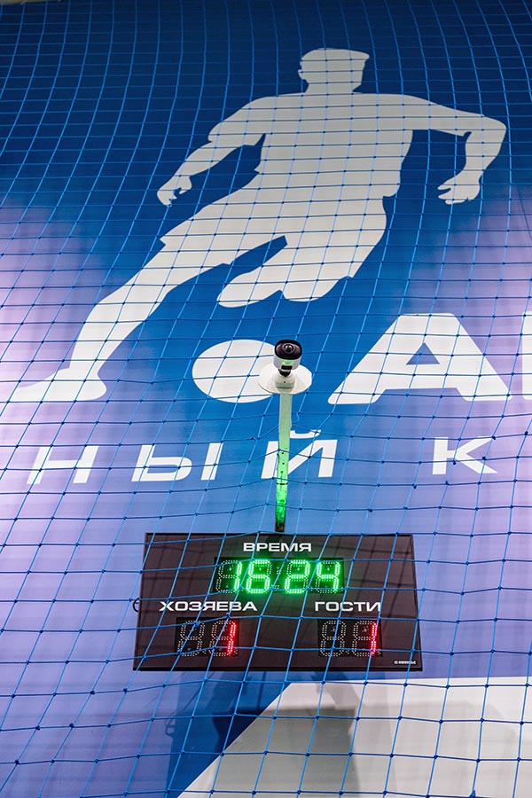 крытый футбольный манеж аренда